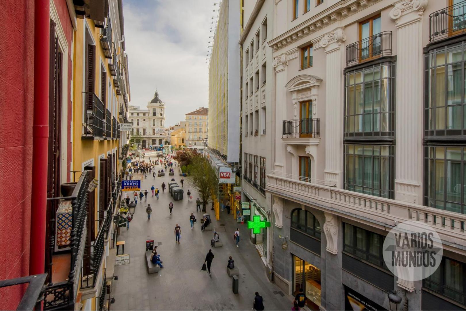 Tu Balcon En Madrid Para 3, Carretas 25 Exterior foto