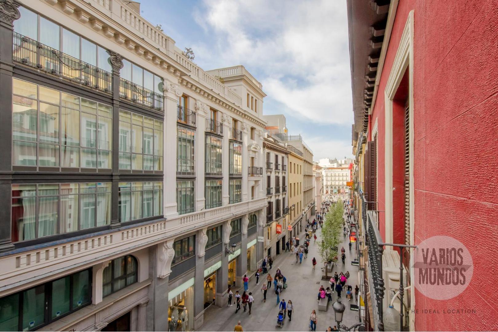 Tu Balcon En Madrid Para 3, Carretas 25 Exterior foto